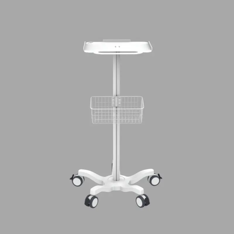 Peacemounts Stainless Steel Medical Trolley with Drawers Supplier 5