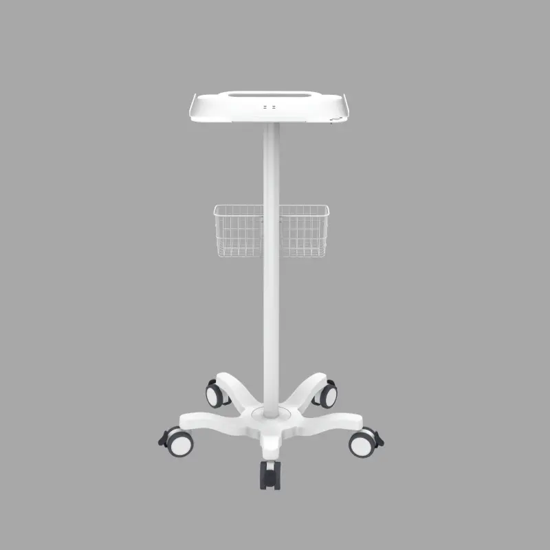 Peacemounts Stainless Steel Medical Trolley with Drawers Supplier 4