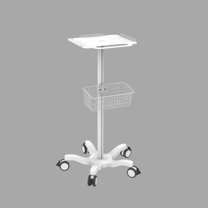 Peacemounts Stainless Steel Medical Trolley with Drawers Supplier 3