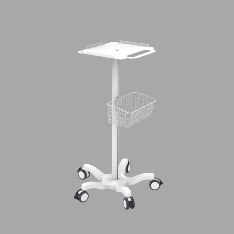 Multifunctional Medical Trolley Electrocardiogram Ultrasound Hospitalis Cart -Peacemounts PM-X1 1