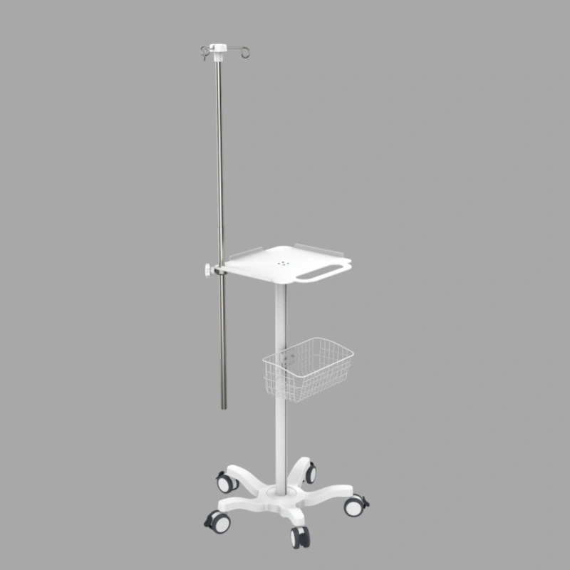 Troli Hospital Troli Perubatan Pelbagai Fungsi Elektrokardiogram Infusi Ultrasound -Peacemounts PM-X1A 1