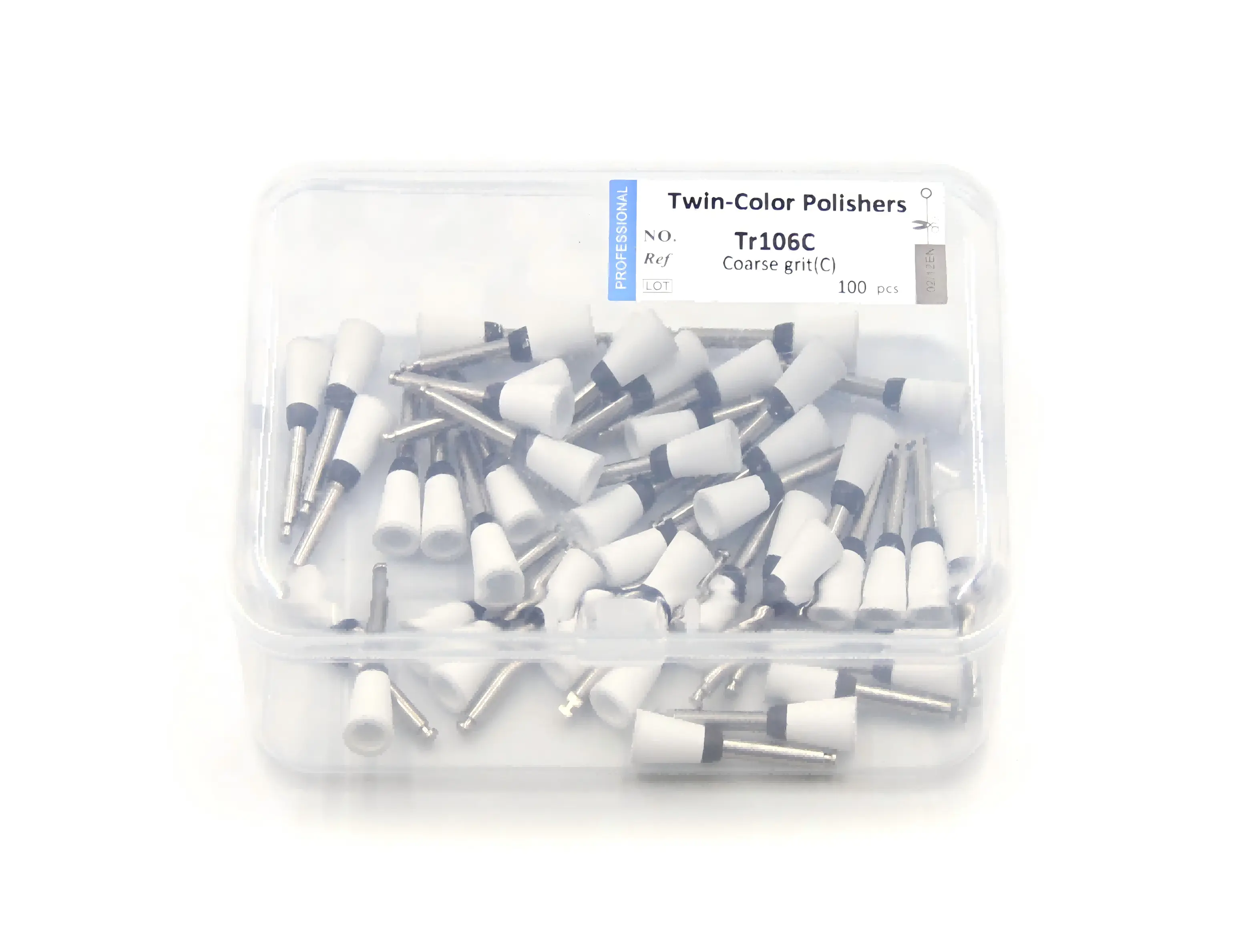 Factory Gold Diamond Dental Burs Factory for Hospital 6