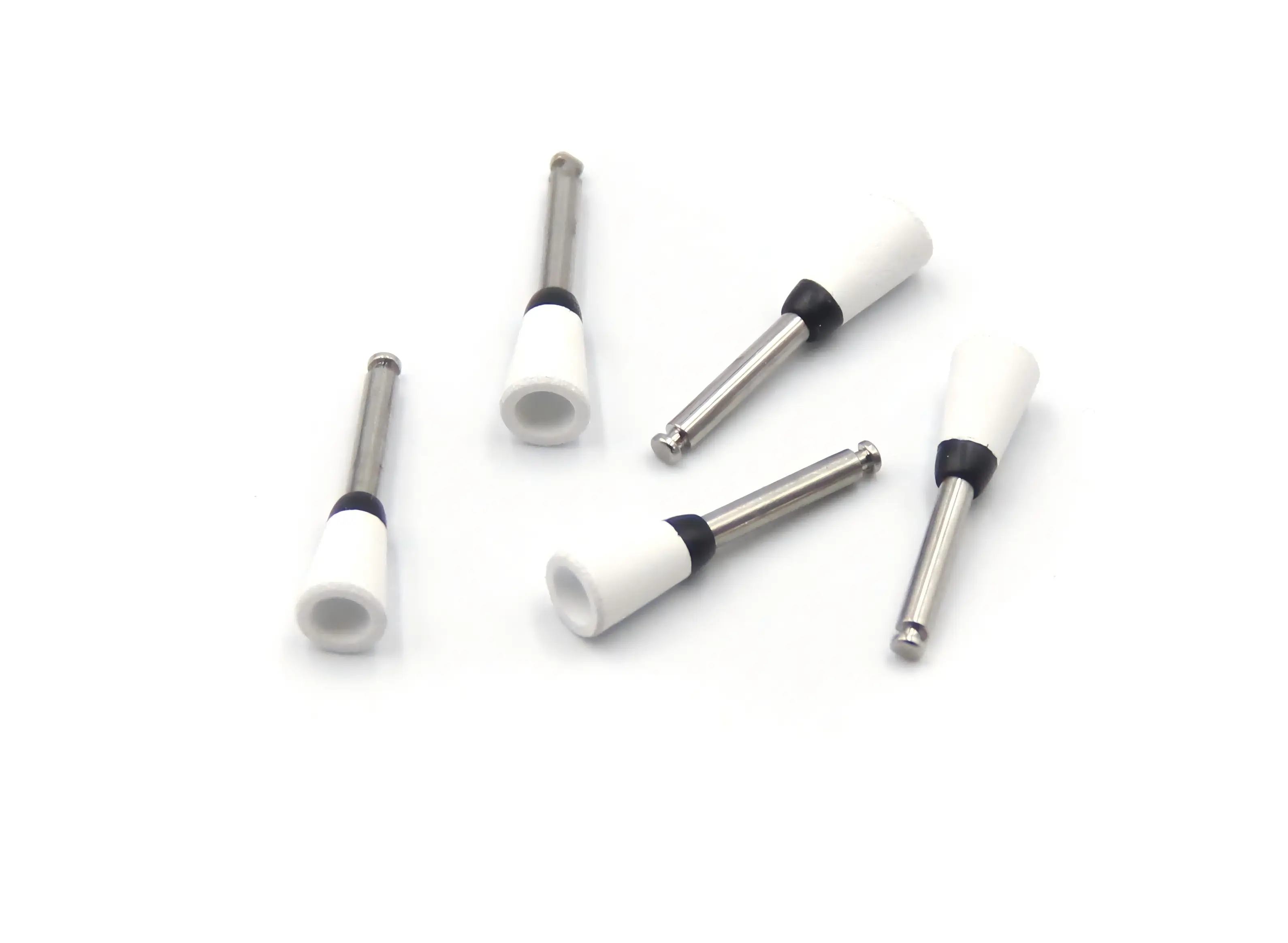 Factory Gold Diamond Dental Burs Factory for Hospital 4
