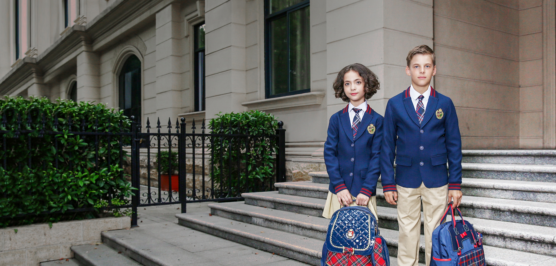 Production of customized group uniform& school uniform with one-stop solution
