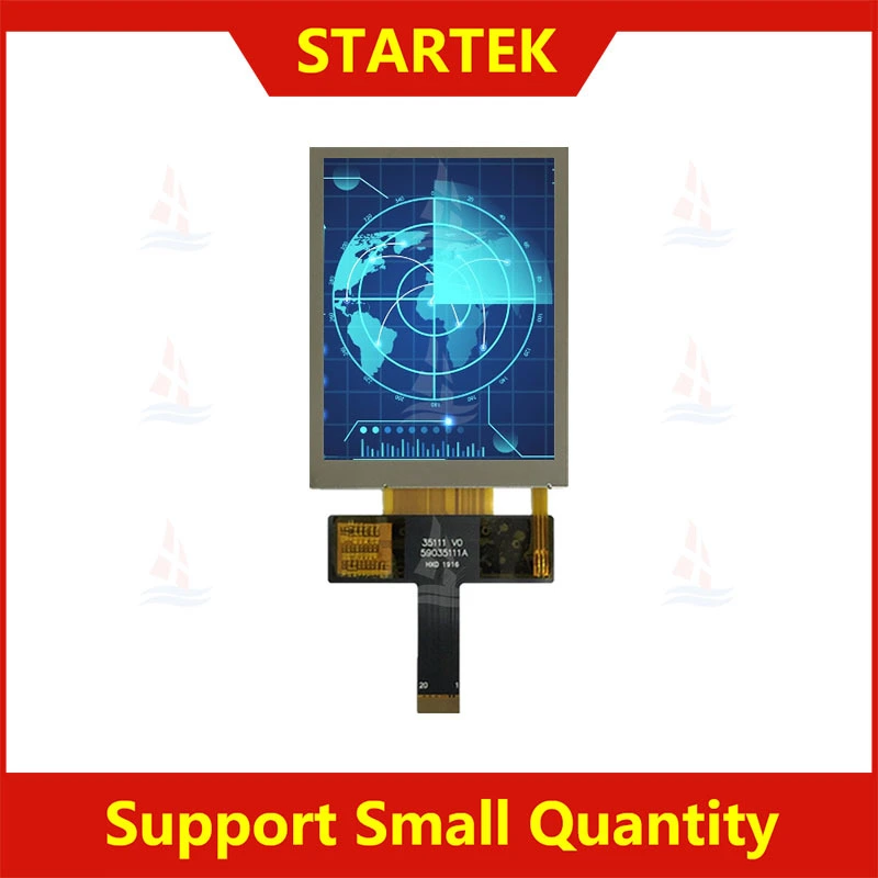 3,5 înç 480x640 ILI9806E VA Navbera MIPI-ya LCD Modula LCD ya Pîşesaziya Ronahîya Bilind KD035VGFIA111A-01 1