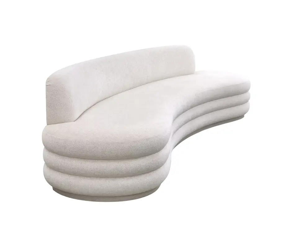 Modern Couch Arc-shaped - - HENYANG 2