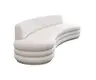 Modern Couch Arc-shaped - - HENYANG 2