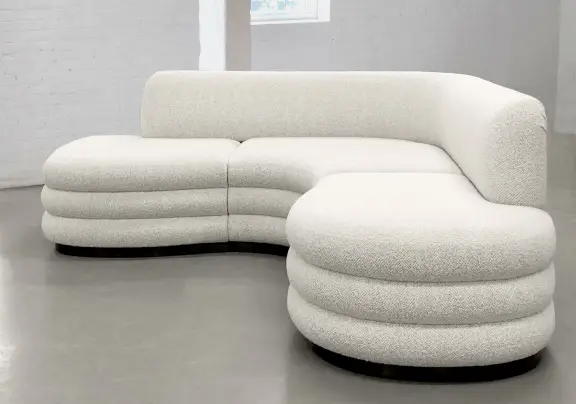 Modern Couch Arc-shaped - - HENYANG 7