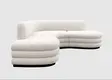 Modern Couch Arc-shaped - - HENYANG 6