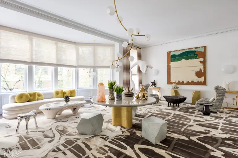 Modern Couch Arc-shaped - - HENYANG 5