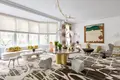 Modern Couch Arc-shaped - - HENYANG 5