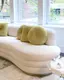 Modern Couch Arc-shaped - - HENYANG 4