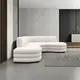 Modern Couch Arc-shaped - - HENYANG 3