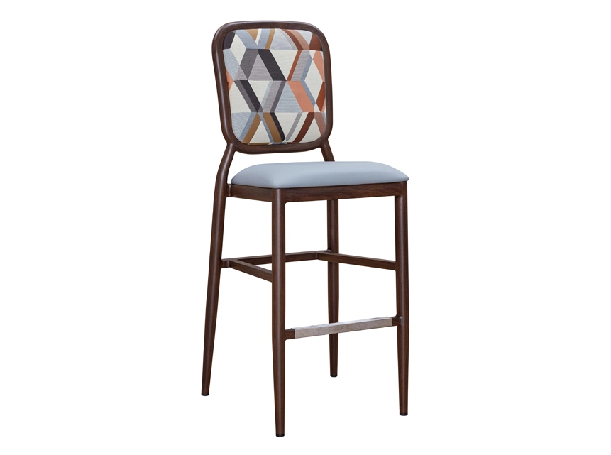 Retro-Inspired Barstool YG7285 Yumeya 1