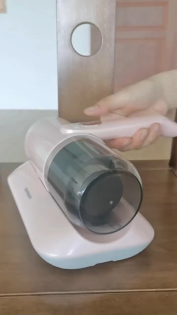 Aspirador de cama de colchón UV para eliminación de alérgenos y ácaros del polvo 1