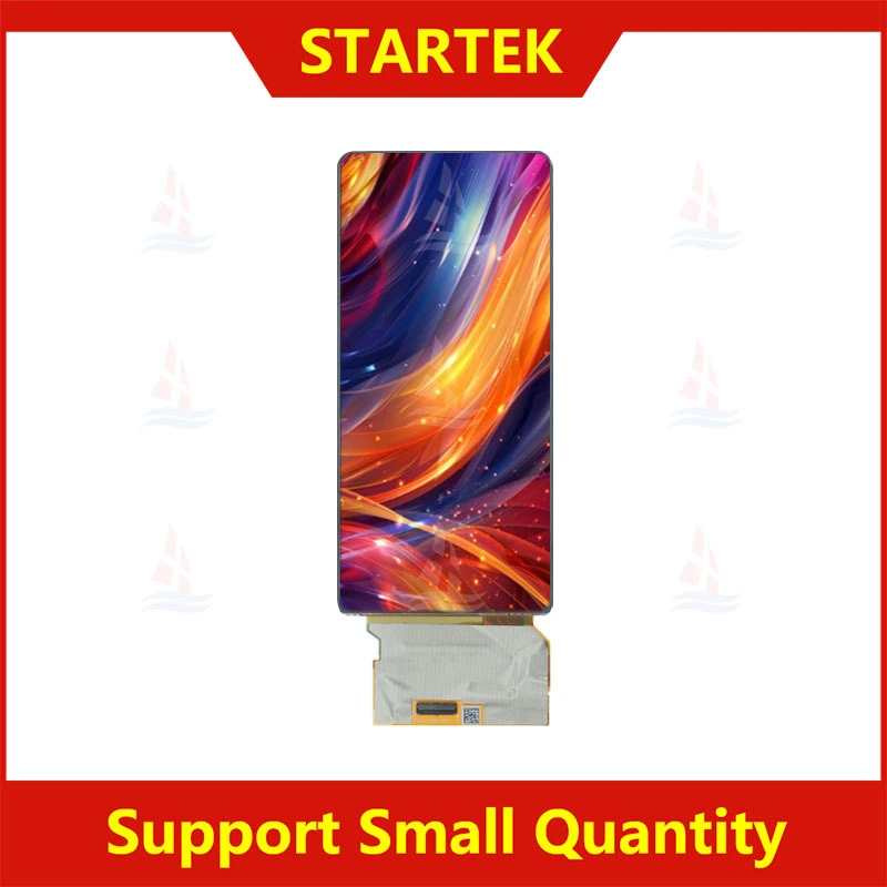 Pantalla industrial Oncell AMOLED de 6,4 pulgadas, resolución de 1080x2340 con controlador de interfaz MIPI IC SD5207 KD064FPOIN001-C001A 1