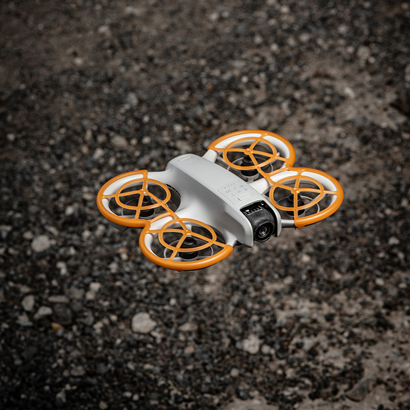 Protector de hélice reemplazado fluorescente STARTRC para DJI Neo 4