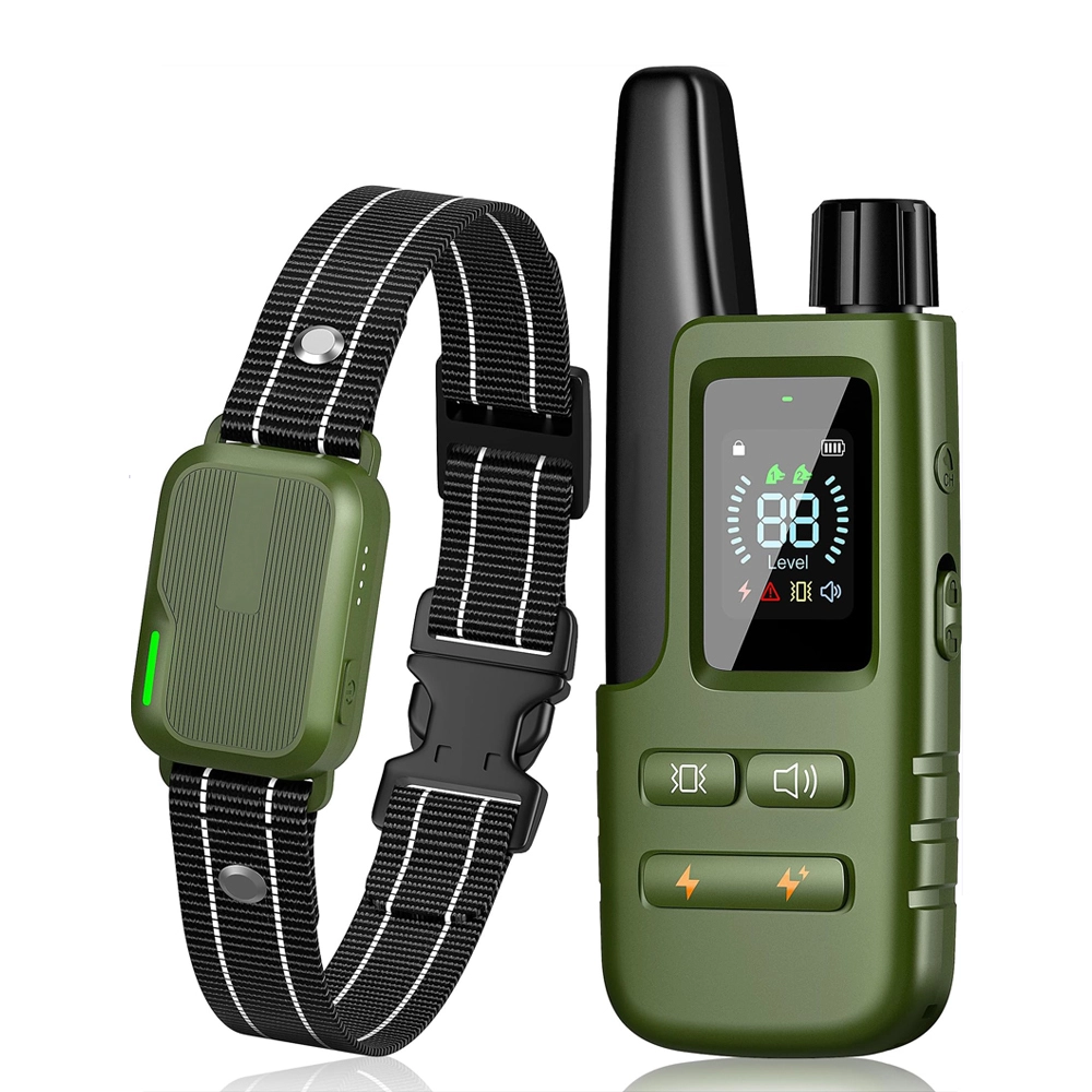 Collar de choque para perros - Collar de entrenamiento para perros de 3300 pies 1
