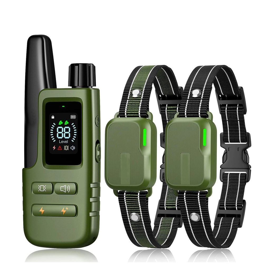 Hundetrainingshalsband mit USB-Ladegerät zur effektiven Verhaltenskorrektur 1