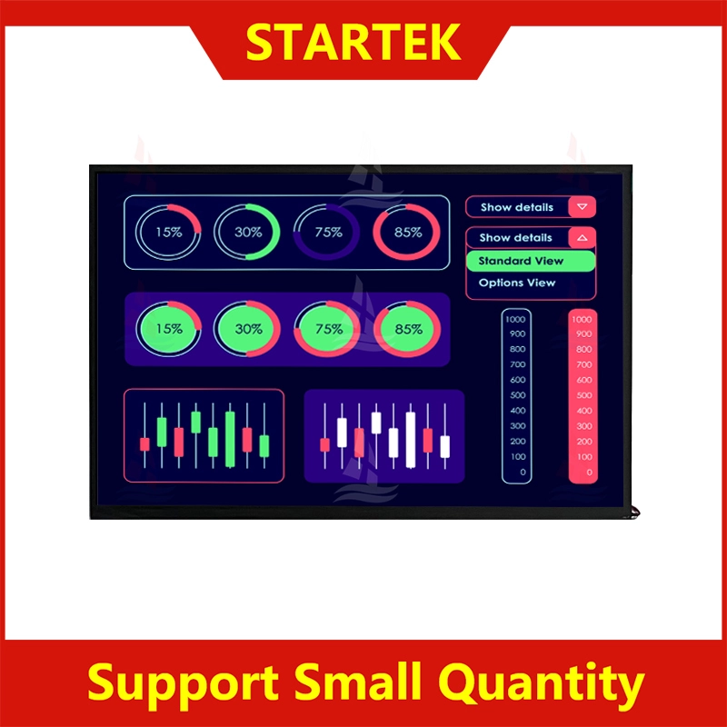 10.1 inch 1280x800 IPS wide temperature high brightness industrial TFT LCD module with LVDS interface KD101HDFLD054 1