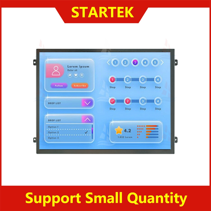 10,4 inç 1024x768 IPS JD9168S ronahiya bilind germahiya fireh Modula Pîşesaziya TFT LCD bi navbeynkariya LVDS KD104XGFLA022-01 1
