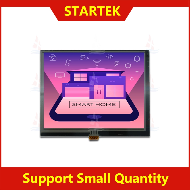 5.6 inch 640x480 RGB interface Industrial TFT LCD with resistive touch panel KD056VGTPA003-RT 1