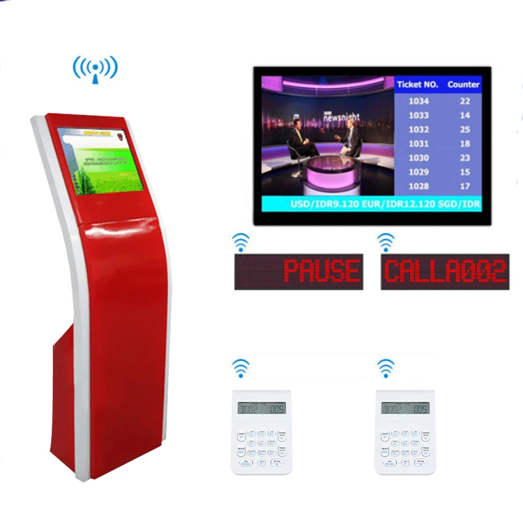 LUXURING Touch Screen Monitor Kiosk ODM OEMfactory 5