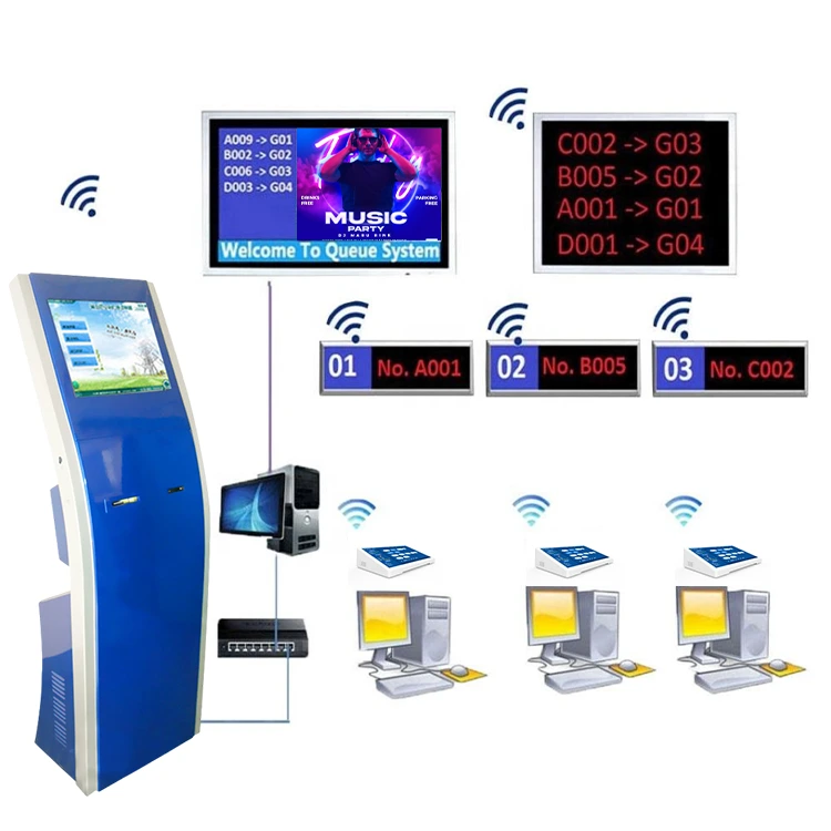 LUXURING Touch Screen Monitor Kiosk ODM OEMfactory 3