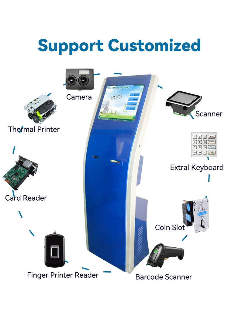 LUXURING Touch Screen Monitor Kiosk ODM OEMfactory 4