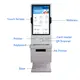 Professional Smart Bank Kiosk for Outdoor Display 6