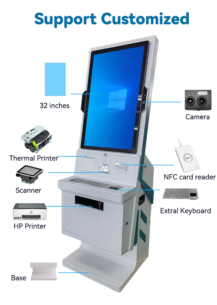 Professional Smart Bank Kiosk for Outdoor Display 3