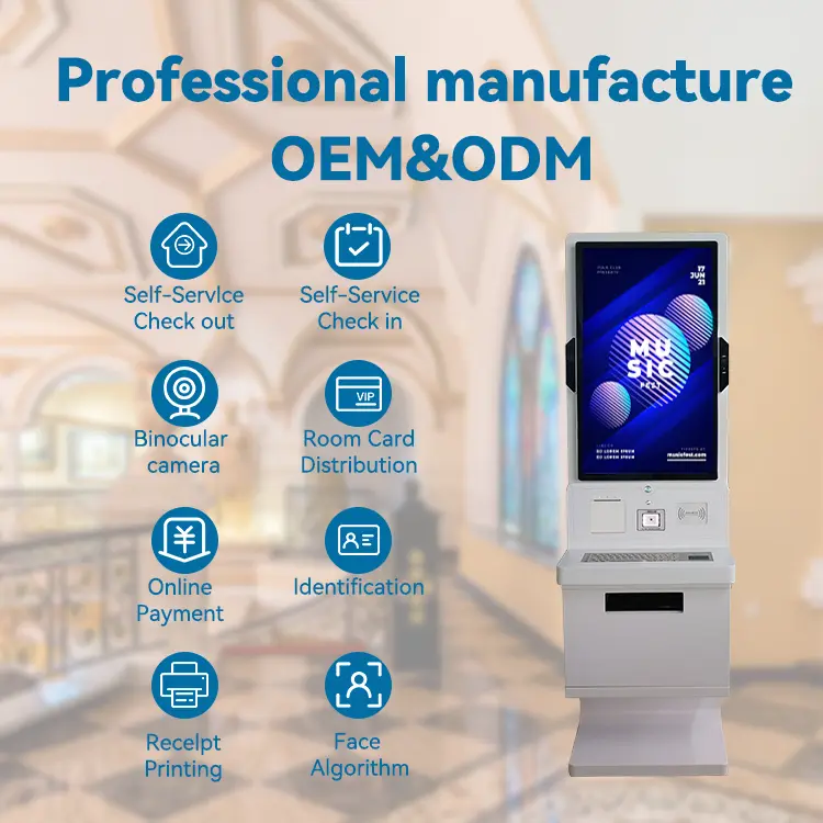 Professional Smart Bank Kiosk for Outdoor Display 7