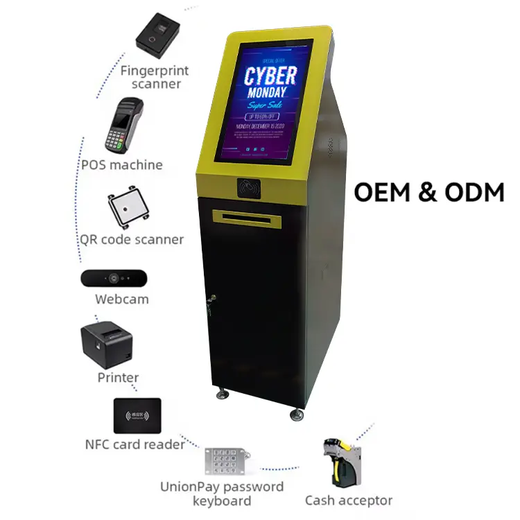 Self Kiosk Machine for Self-service Yespersonalized 3