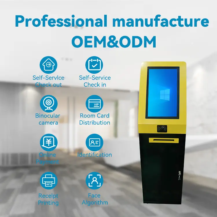 Self Kiosk Machine for Self-service Yespersonalized 4