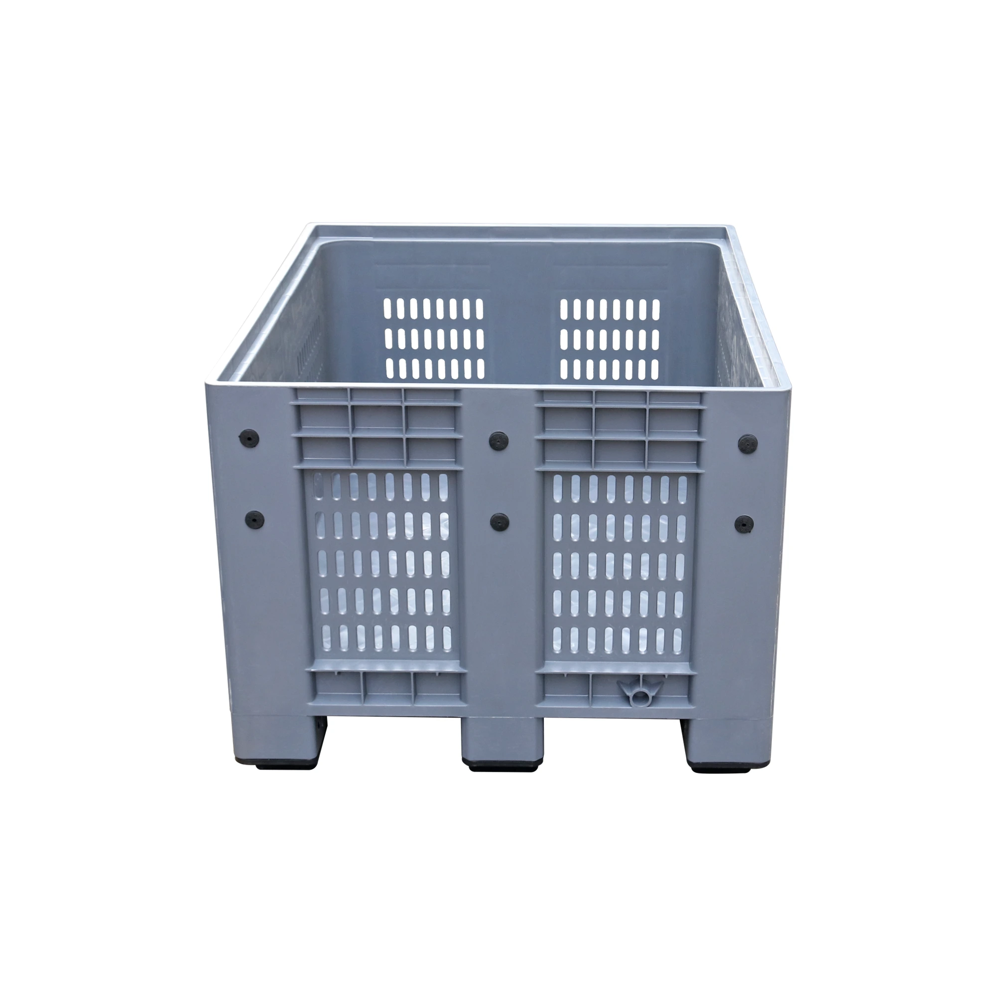 Join fixed wall plastic stackable container 1