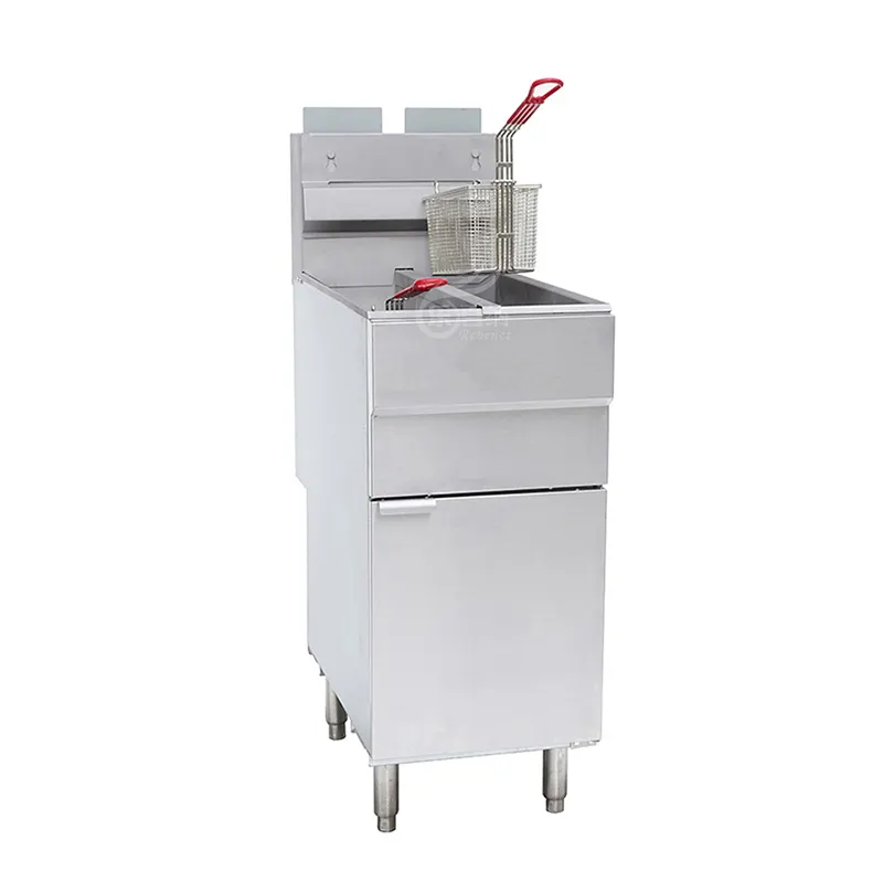 Bulk Production Countertop Gas Deep Fryer Countertop Gas Deep Fryer Company 2