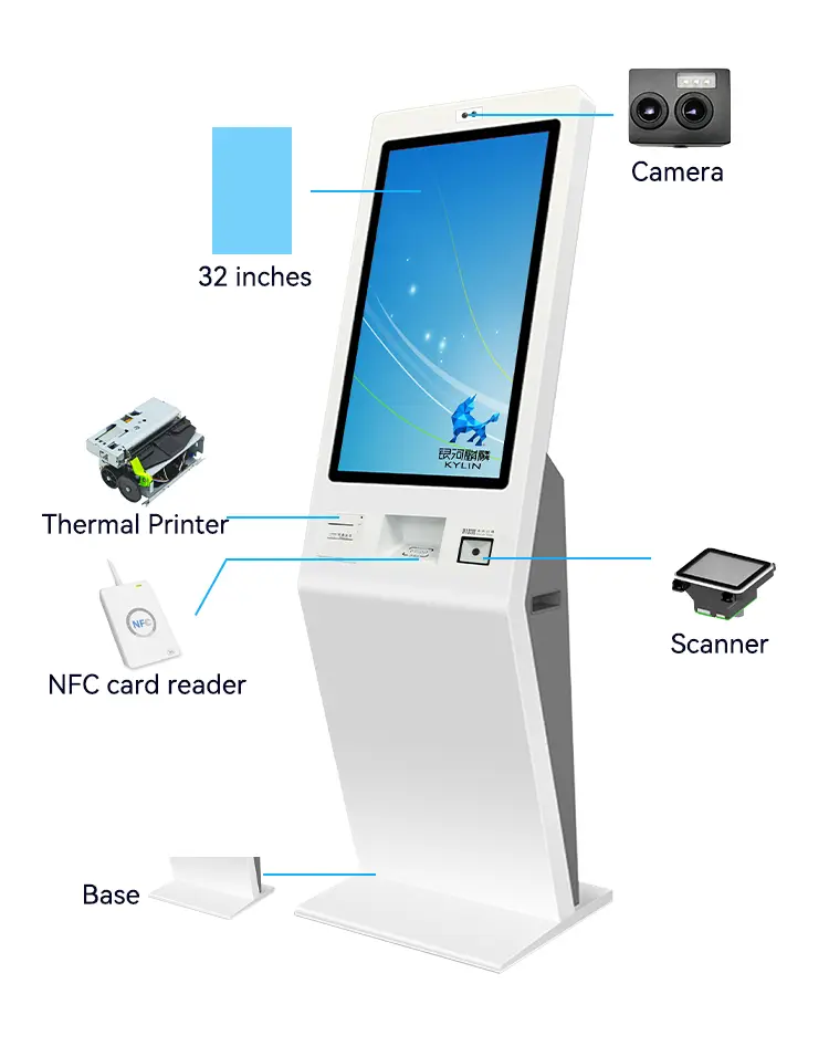 LUXURING Touch Screen Monitor Supplier Yesfactory Price 2