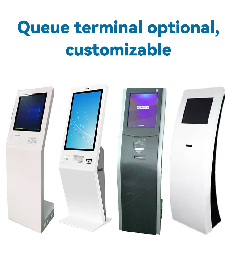 For Information Display Self Checkout Kiosk Manufacturers CIF FOB DDP by LUXURING 6
