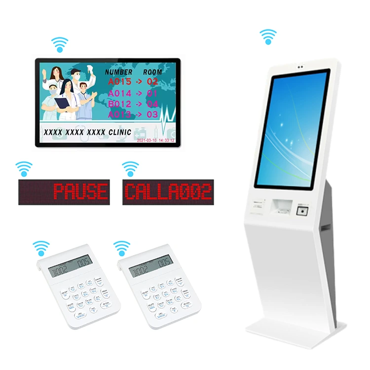 For Information Display Self Checkout Kiosk Manufacturers CIF FOB DDP by LUXURING 5