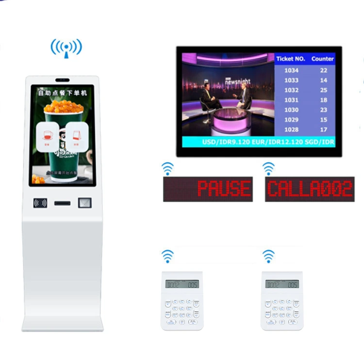 For Information Display Self Checkout Kiosk Manufacturers CIF FOB DDP by LUXURING 7