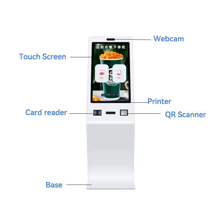 LUXURING Touch Screen Monitor Supplier Yesfactory Price 8