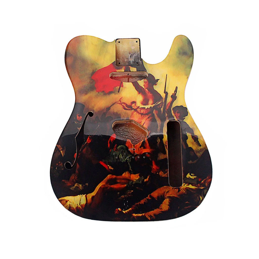 Alnicov TL corps de guitare électrique aulne et frêne accessoires à créer soi-même GSB04 1