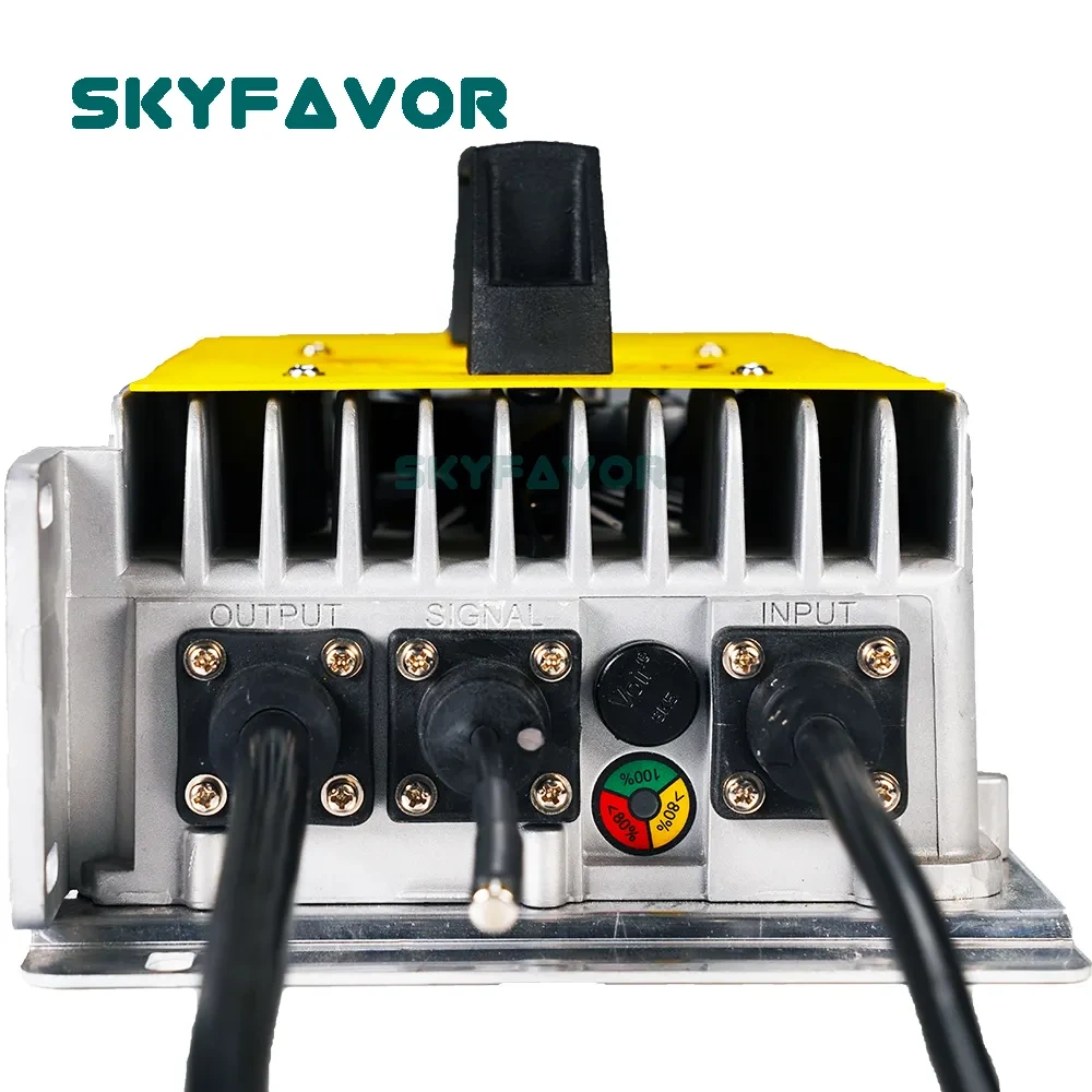 防水 36V 鉛蓄電池充電器 36V 35A 自動スマートウェットドライ VRLA ゲル AGM SLA 鉛蓄電池充電器 1