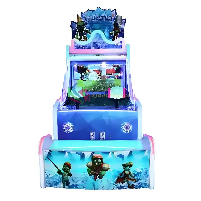 Arcade Game Machine Custom Skee Ball Machine Xiao Tong Yao Factory 6