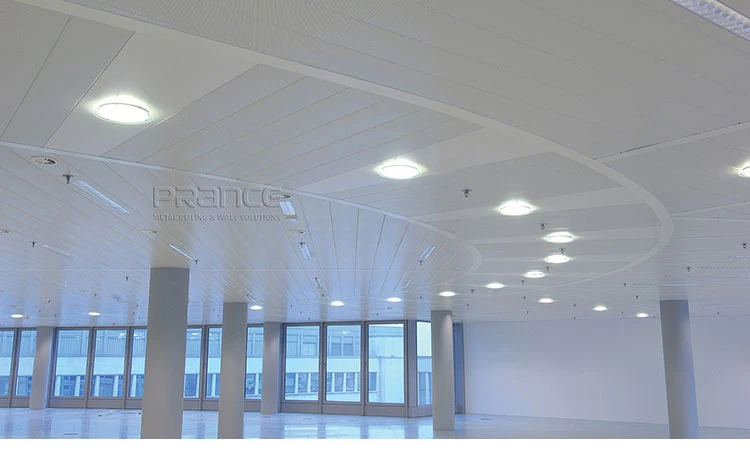 Metal suspended ceiling