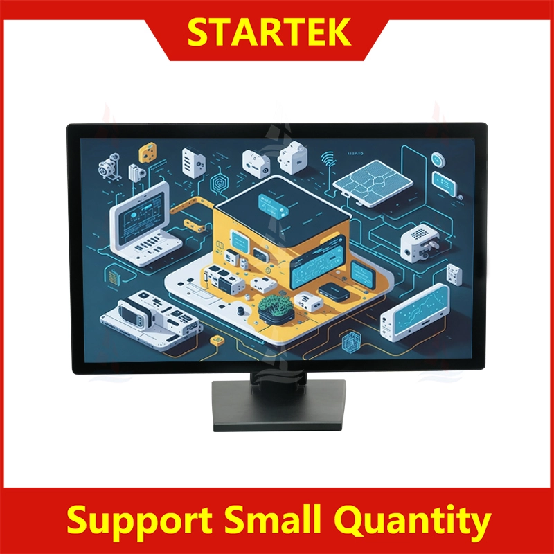 Moniteur d'affichage industriel 23,6 pouces FHD 1920 x 1080, affichage polychrome 16,7 M, prend en charge les ports d'interface HDMI vers Android/Linux/Raspberry PI KD236WSFLD002-Monitor 1
