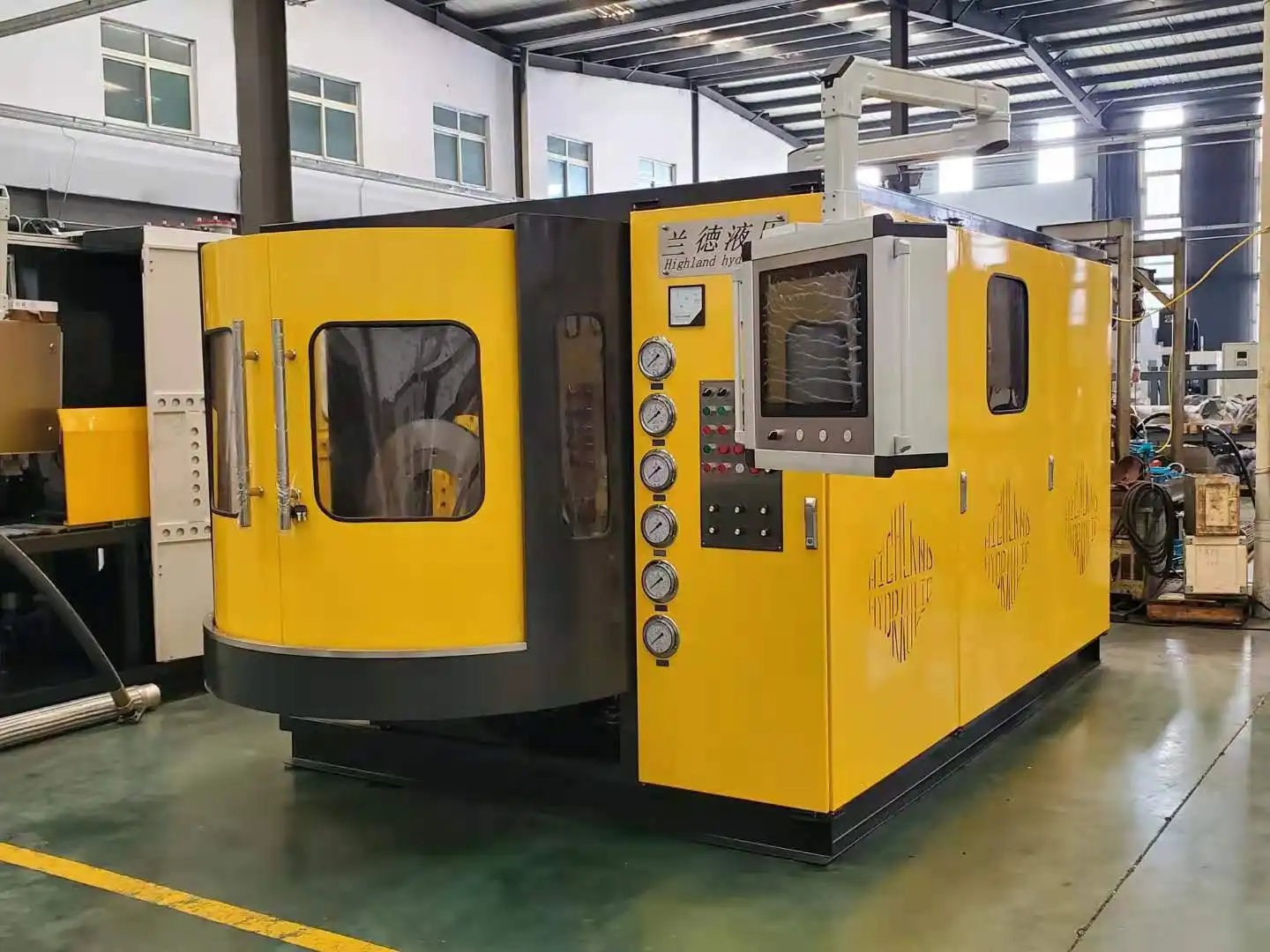 Hydraulic Test Bench Manufacturers 30-60 Work Days - - Highland Hydraulic 5