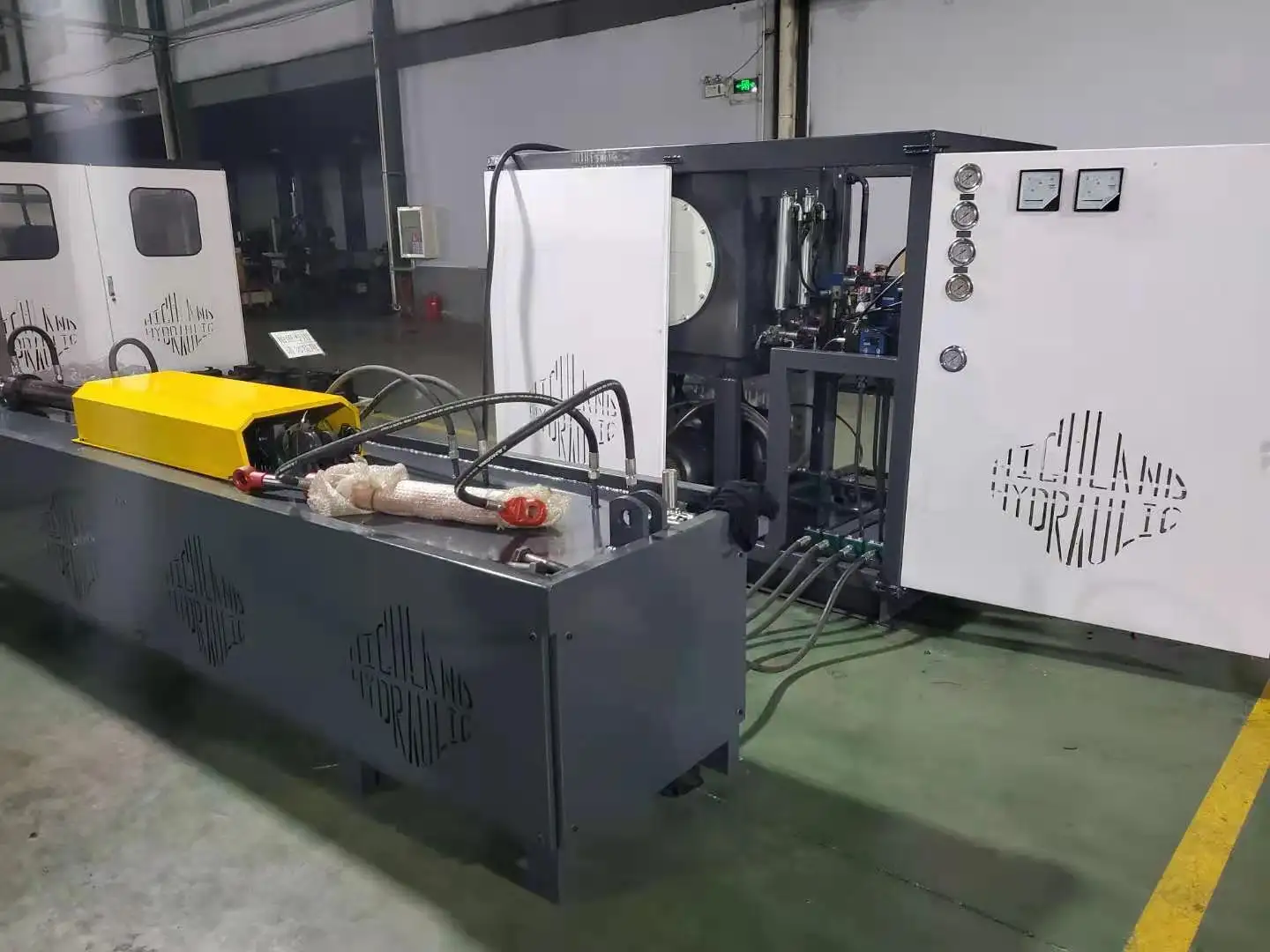 Hydraulic Cylinder Test Bench