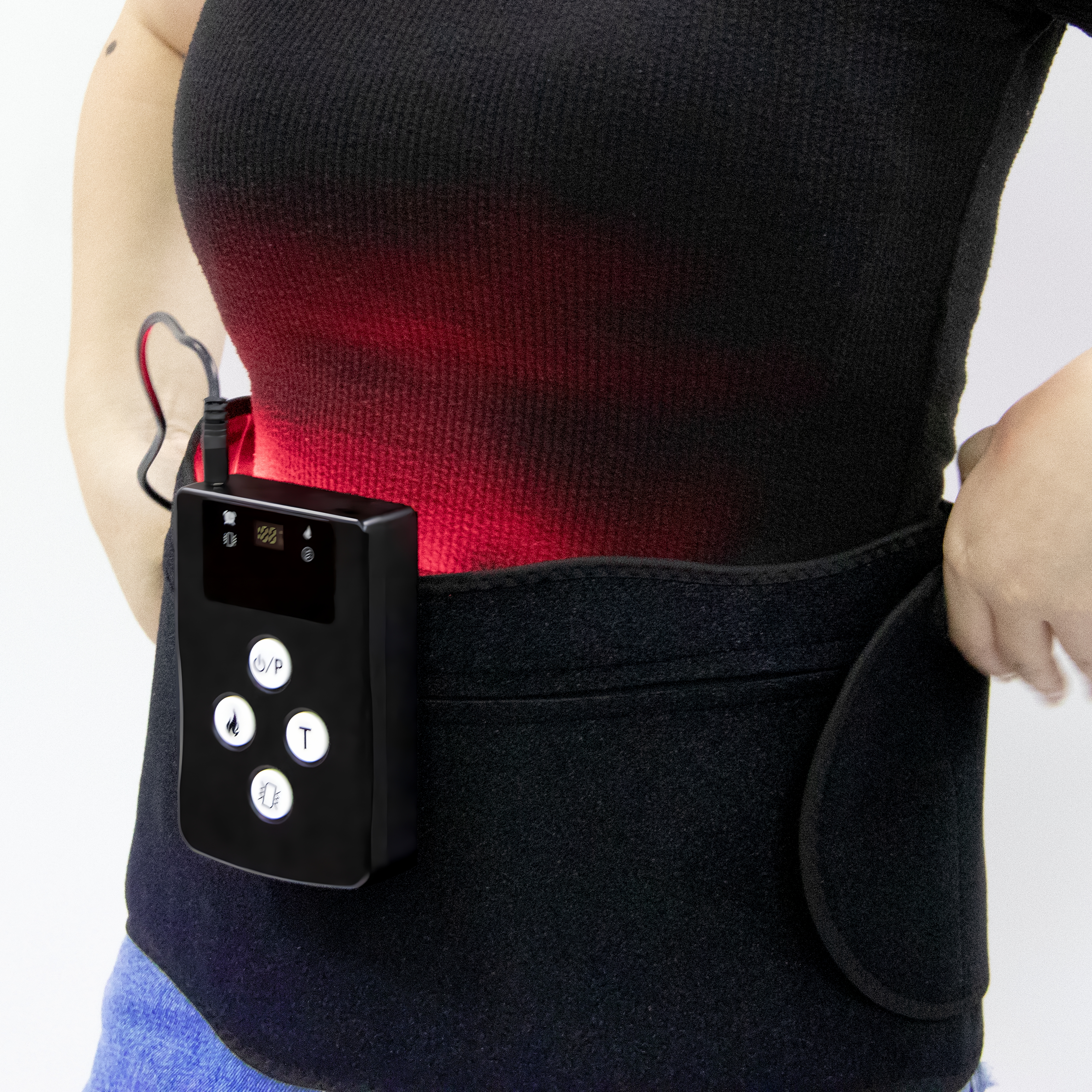 Light Phototherapy Belt Factory >100mw/cm2 @ Surface Area 13