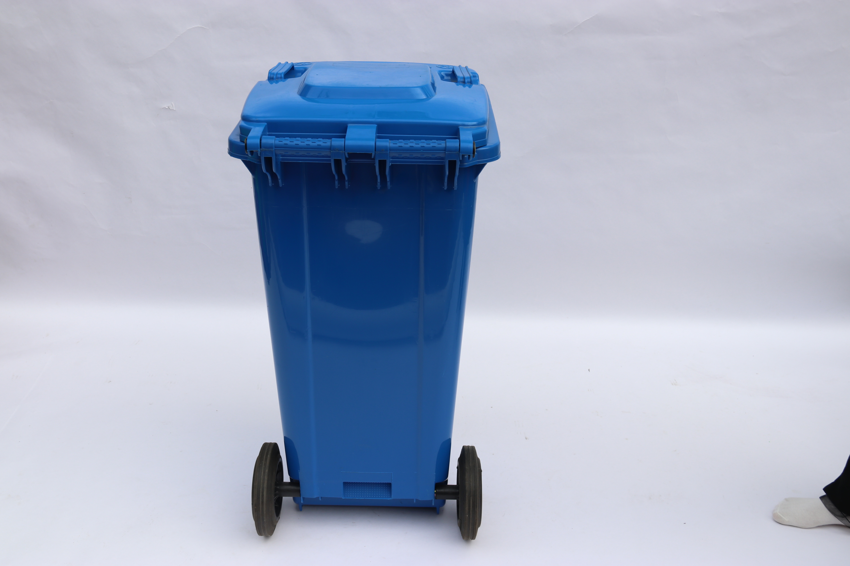 سطل زباله پلاستیکی سیار 10 لیتری 30 لیتری 120 لیتری 240 لیتری 660 لیتری سطل زباله 10